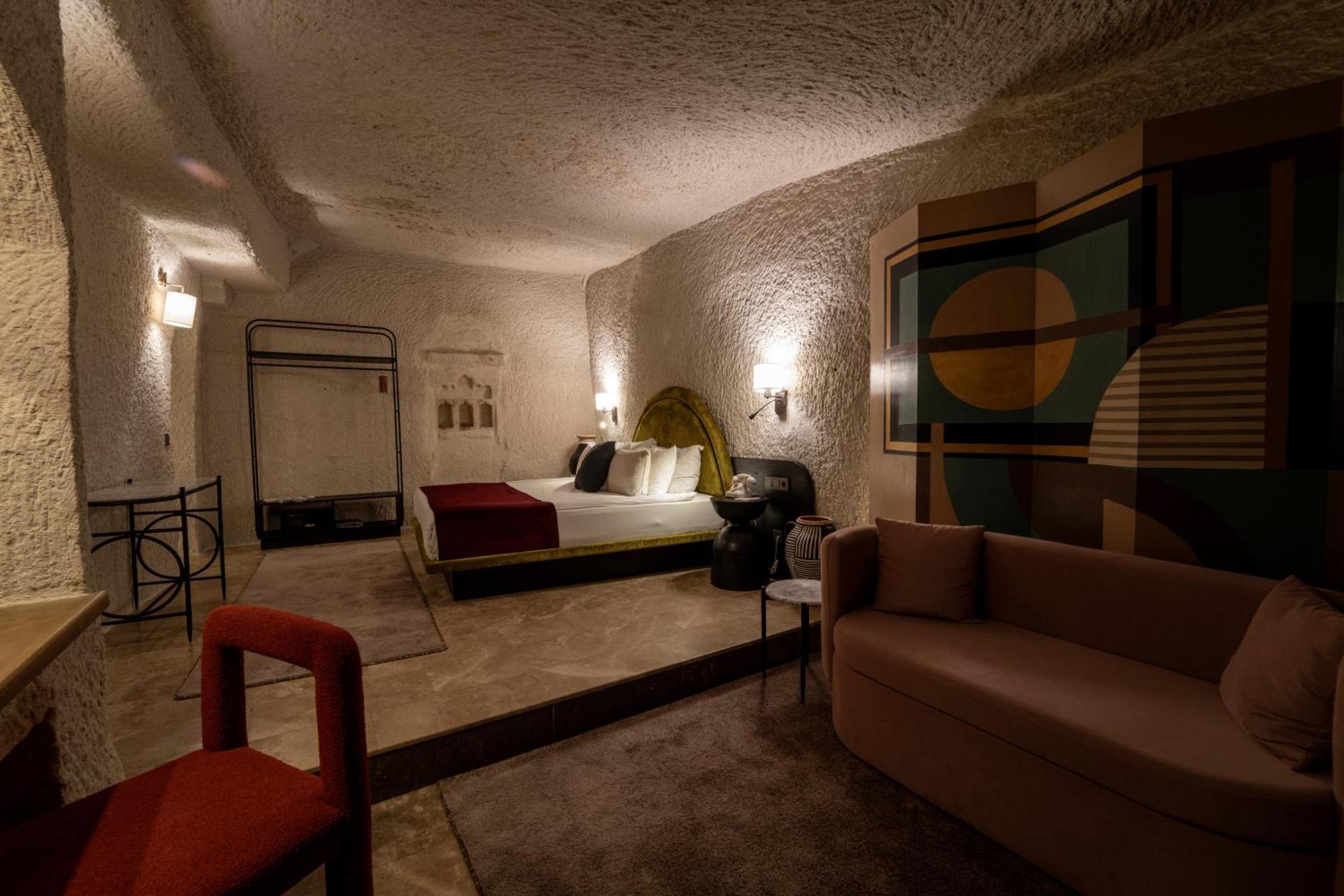 גורמה Artemis Cave Suites & Spa- Adults Only מראה חיצוני תמונה