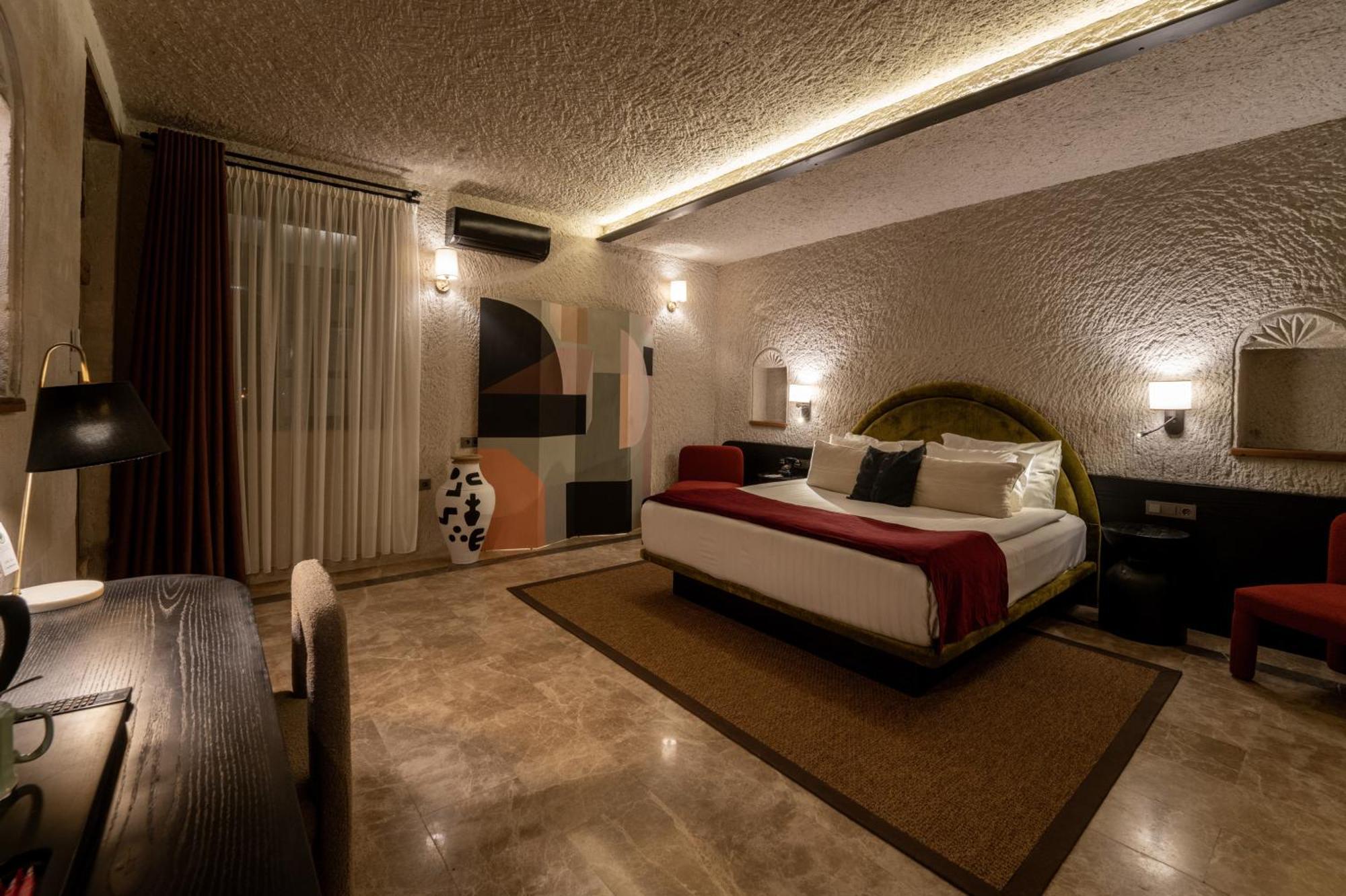 גורמה Artemis Cave Suites & Spa- Adults Only מראה חיצוני תמונה