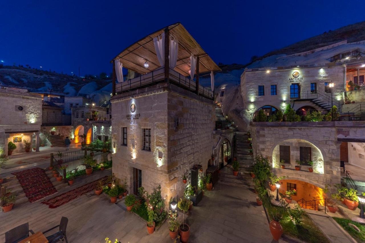 גורמה Artemis Cave Suites & Spa- Adults Only מראה חיצוני תמונה