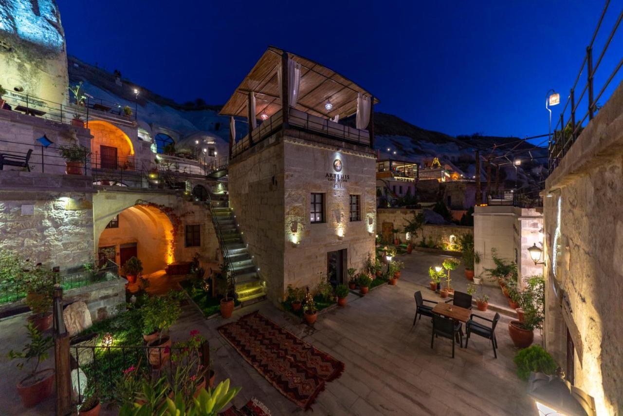 גורמה Artemis Cave Suites & Spa- Adults Only מראה חיצוני תמונה